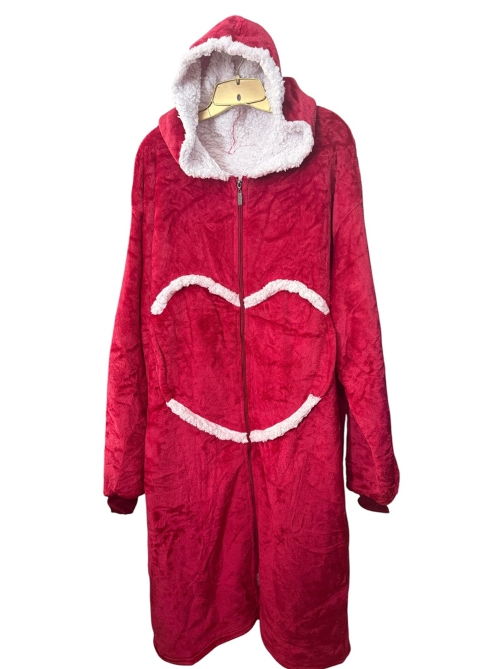 NWOT Blanket Hoodie Robe 1X